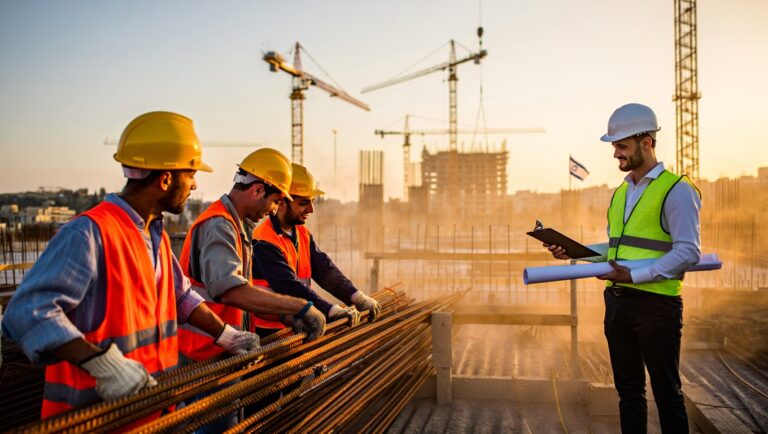 המדריך לקבלן: 5 שלבים לקליטת עובדים זרים